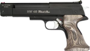 Weihrauch HW45 Black Star Pistol