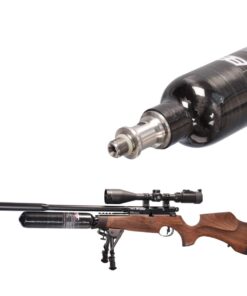 Best Fittings BSA R10 and R12 CLX Extra Capacity Carbon Fibre Buddy Bottle