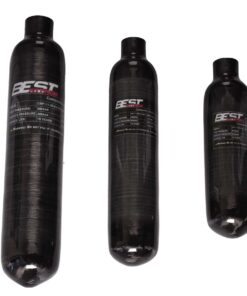 Reximex Extra Capacity Carbon Fibre Buddy Bottle