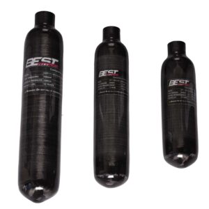 Reximex Extra Capacity Carbon Fibre Buddy Bottle