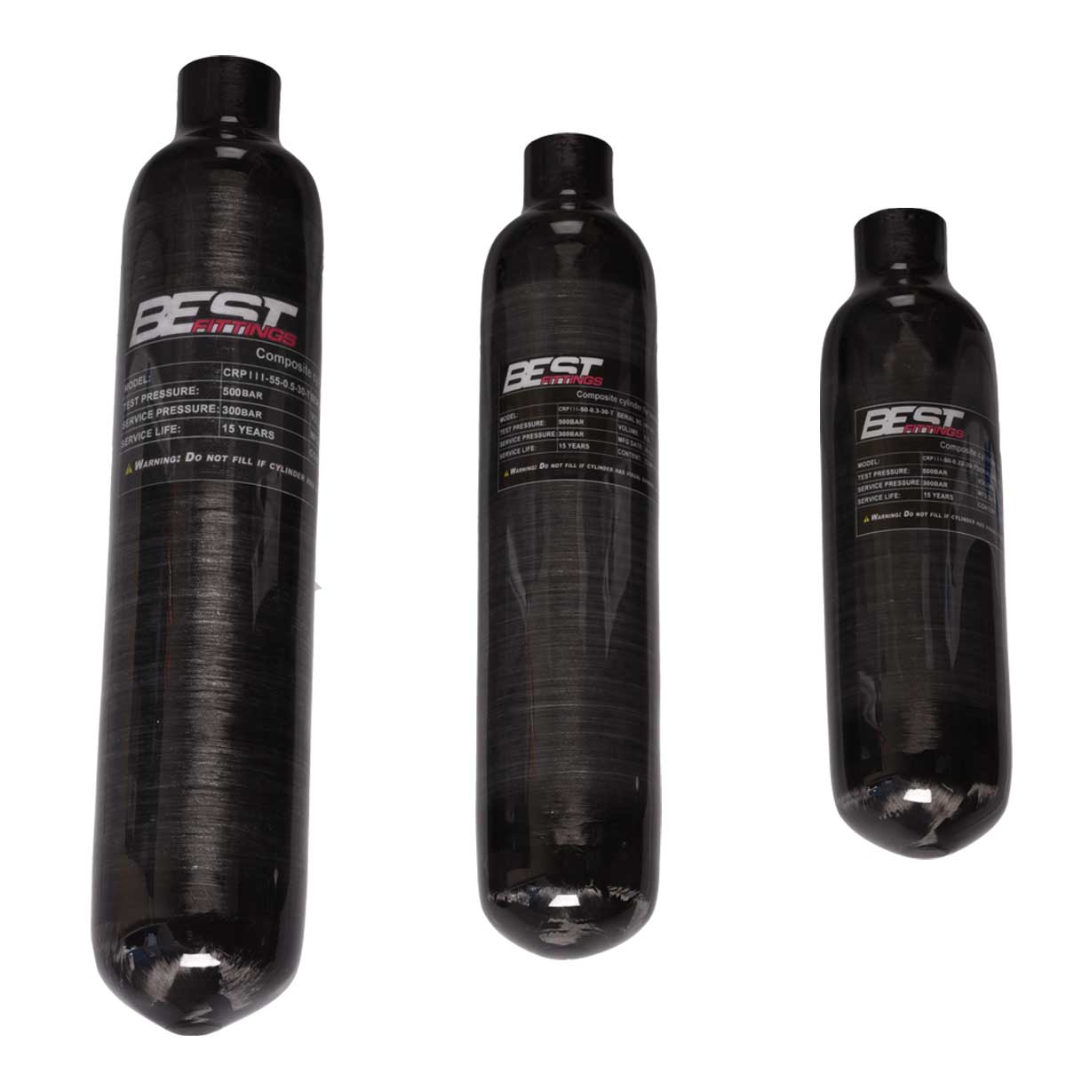 Reximex Extra Capacity Carbon Fibre Buddy Bottle