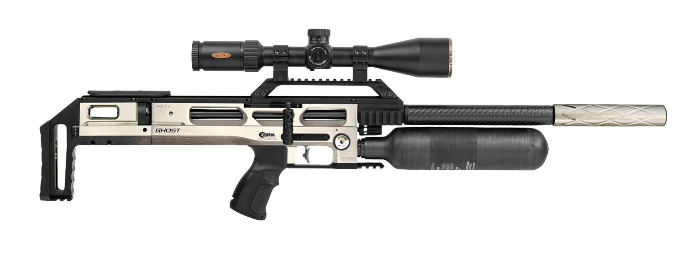 BRK Ghost Silver Plus