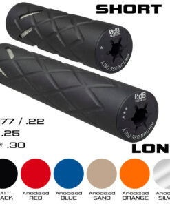 0dB Airgun Silencer (½” UNF)