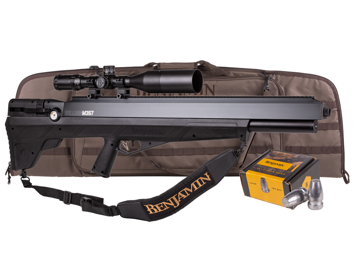 Benjamin Bulldog Magnum Series M357 Bullpup Combo
