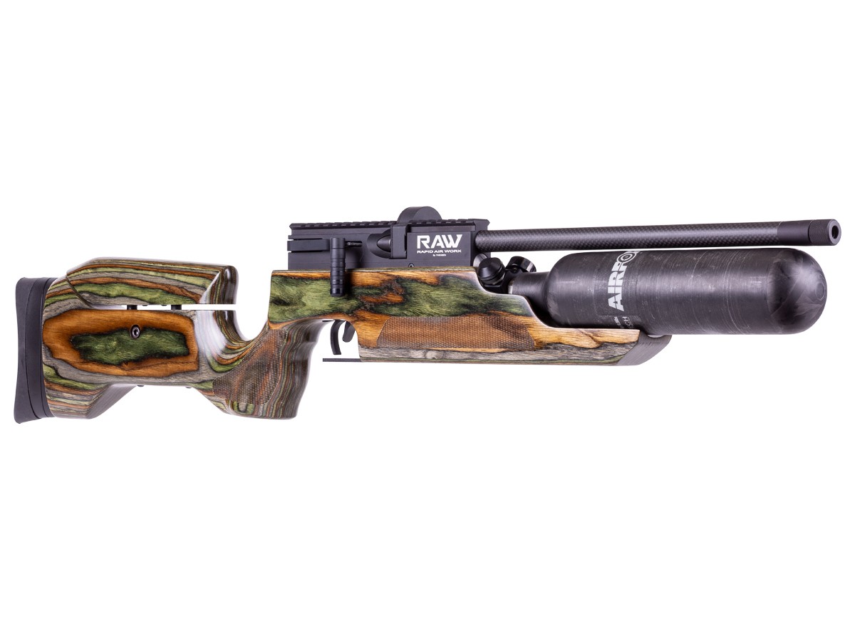 RAW HM1000x Mini LRT Camo Laminate