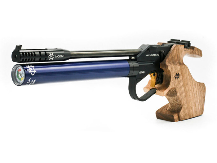Morini MOR-162MI Pellet Pistol, Large Grip